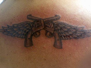 My guns and wings